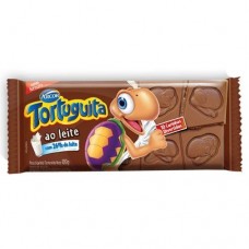 CHOCOLATE ARCOR TORTUGUITA MAIS LEITE 80G