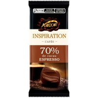 CHOCOLATE ARCOR AMARGO CACAU ESPRESSO 70 PC  80 GR