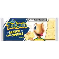 CHOCOLATE ARCOR TORTUGUITA BRANCO COOKIES 80G