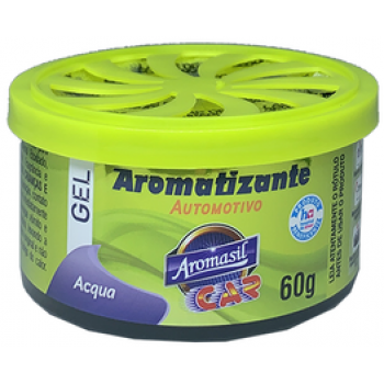 AROMATIZANTE DE CARRO AROMASIL GEL ACQUA 60 ML