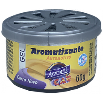 AROMATIZANTE DE CARRO AROMASIL GEL CARRO NOVO 60 M