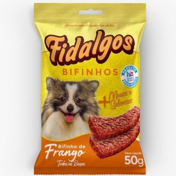 BIFINHO DE FRANGO CAO AROMASIL 50 GR