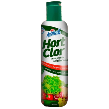 DESINFETANTE HORTIFRUTÍCOLAS AROMASIL 300 ML