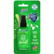 HIGIENIZADOR AROMASIL ZERO ODOR CAPIM LIMAO 60 ML