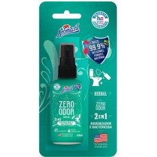 HIGIENIZADOR AROMASIL ZERO ODOR HERBAL 60 ML