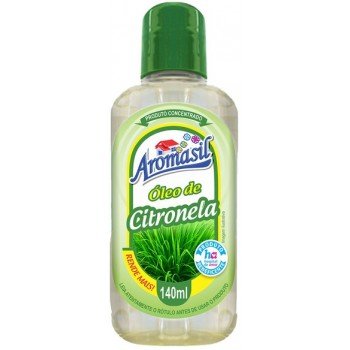 OLEO DE CITRONELA AROMASIL 140 ML