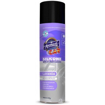 SILICONE SPRAY AROMASIL FINALIZADOR LAVANDA 300ML