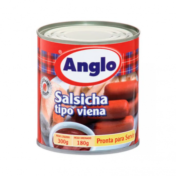 SALSICHA ANGLO VIENA 180G