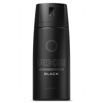 DESODORANTE AXE AEROSOL  BLACK 150ML