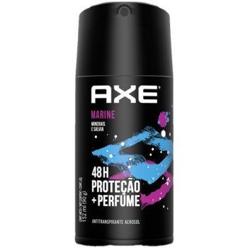 DESODORANTE AXE AEROSOL MARINE 152 ML