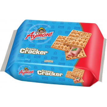 BISCOITO AYMORE CREAM CRACKER 345G