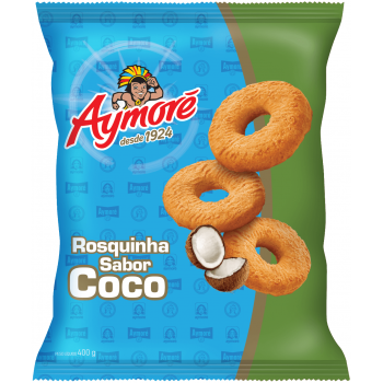 ROSQUINHA AYMORE COCO 350 GR