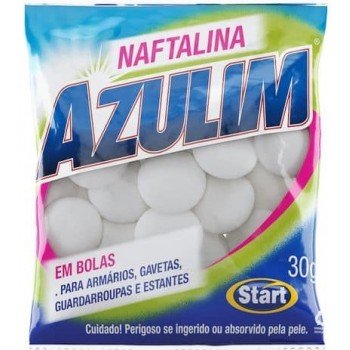 NAFTALINA AZULIM 30GR