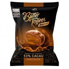 BALA ARCOR BUTTER TOFFEES INTENSE CACAU 90 GR