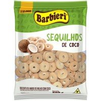 SEQUILHOS BARBIERI COCO 500 GR