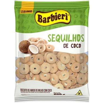 SEQUILHOS BARBIERI COCO 500 GR