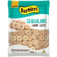 SEQUILHOS BARBIERI LEITE 500 GR