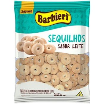 SEQUILHOS BARBIERI LEITE 500 GR