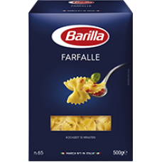 MACARRAO BARILLA FARFALLE 500G 