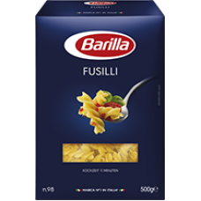 MACARRAO BARILLA FUSILLI 500G 