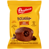 BOLINHO BAUDUCCO DUPLO CHOCOLATE 40 GR