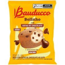 BOLINHO BAUDUCCO GOTAS DE CHOCOLATE 40G
