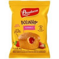 BOLINHO BAUDUCCO MORANGO 40 GR