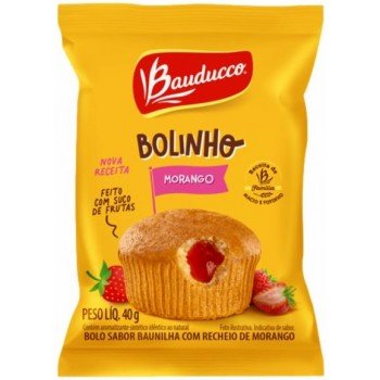 BOLINHO BAUDUCCO MORANGO 40 GR