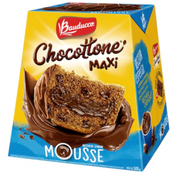 CHOCOTTONE BAUDUCCO MAXI MOUSSE 450 GR