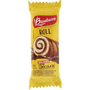 ROLL CAKE BAUDUCCO CHOCOLATE 34G