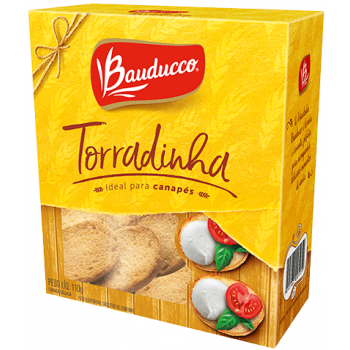 TORRADA CANAPE BAUDUCCO 110GR