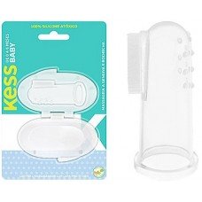 ESCOVA DENTAL KESS STEPS P/BEBÊS REF.2038