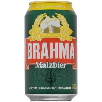 CERVEJA BRAHMA MALZBIER 350ML