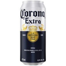 CERVEJA CORONA EXTRA LATÃO 473ML