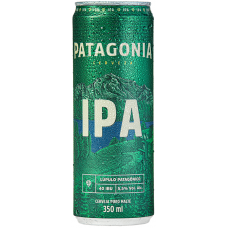 CERVEJA PATAGONIA IPA LATA 350 ML