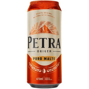 CERVEJA PETRA PURO MALTE 473 ML