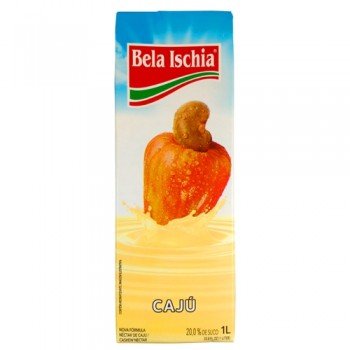 SUCO BELA ISCHIA CAJU 1L