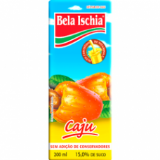 SUCO BELA ISCHIA CAJU 200ML