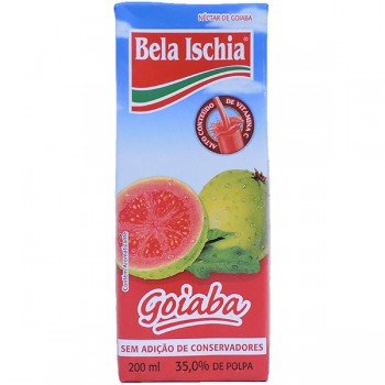 SUCO BELA ISCHIA GOIABA 200ML