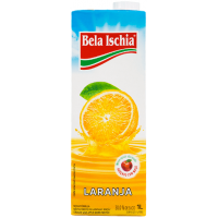 SUCO BELA ISCHIA LARANJA 1L