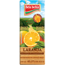 SUCO BELA ISCHIA LARANJA 200ML