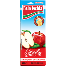 SUCO BELA ISCHIA MAÇÃ 200ML