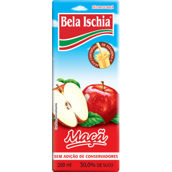 SUCO BELA ISCHIA MAÇÃ 200ML