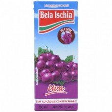 SUCO BELA ISCHIA UVA 200ML