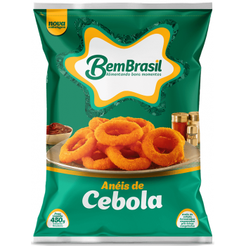 ANÉIS DE CEBOLA BEM BRASIL 400G