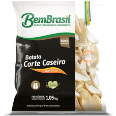 BATATA PRE FRITA BEM BRASIL RUSTICA 1,05 KG