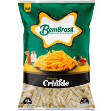 BATATA PRE FRITA BEM BRASIL CRINKLE 1,05 KG