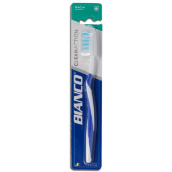 ESCOVA DENTAL BIANCO CLEAN ACTION MACIA UN