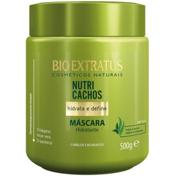 CREME BIO EXTRATUS NUTRI CACHOS 500 GR