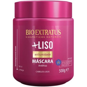 MASCARA CAPILAR BIO EXTRATUS MAIS LISO 500 GR